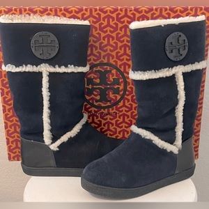 Like New Authentic Tory Burch boots